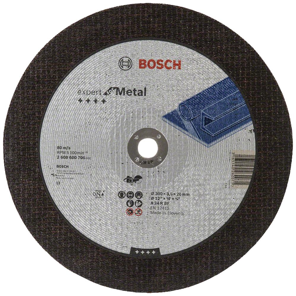 Bosch - Professional (Blue) 2608600706 Grinding Disc, 80Mps, 20Mm Bore