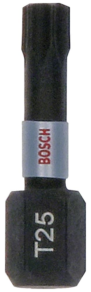 Bosch - Professional (Blue) 2607002806 Torx Impact Control Bits - T25  (25Pc)