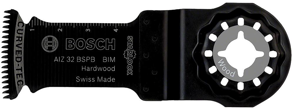 Bosch - Professional (Blue) 2608661645 Multi-Tool Blade Hard Wood 32Mm