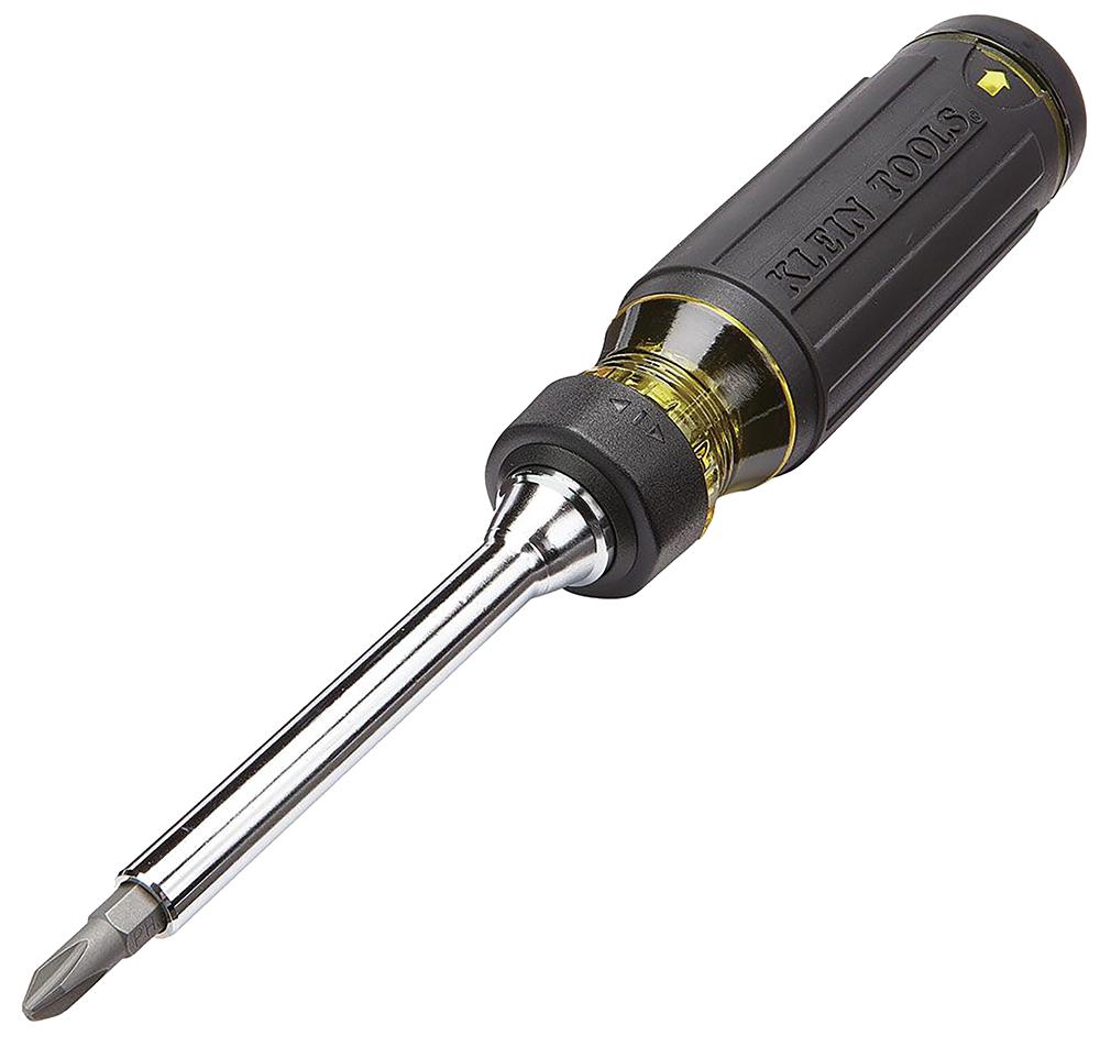 Klein Tools 32305 15-In-1 Screwdriver Set, Ratcheting