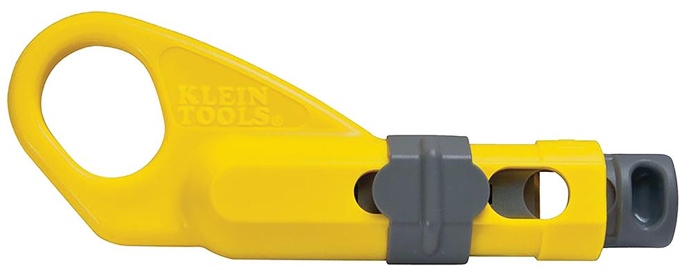 Klein Tools Vdv110-095 Coax Cable Stripper, Radial, 6.35-7.94Mm