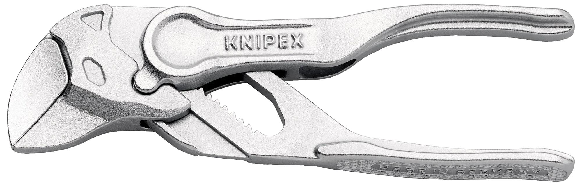 Knipex 86 04 100 Plier, Wrench, 100Mm, 21Mm