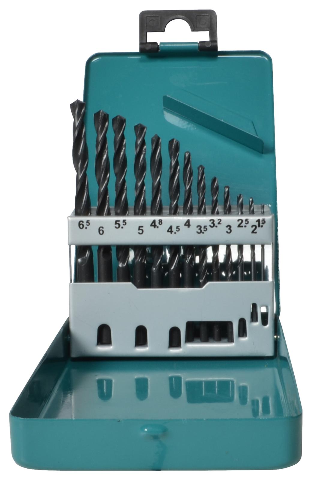 Makita D-54075 13Pc Hss Drill Bit Set