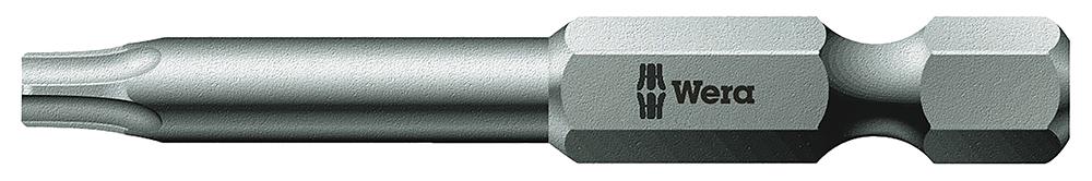 Wera 05060132001 Torx Bit, Size T10, 50Mm