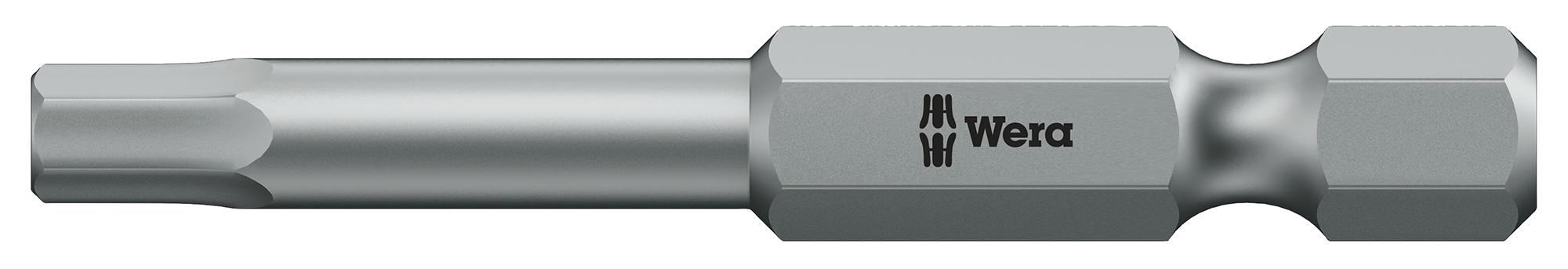 Wera 05059603001 Hex Bit, Size 2Mm X 50Mm