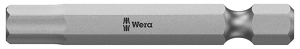 Wera 05059620001 Hex Bit, Size 6Mm X 50Mm