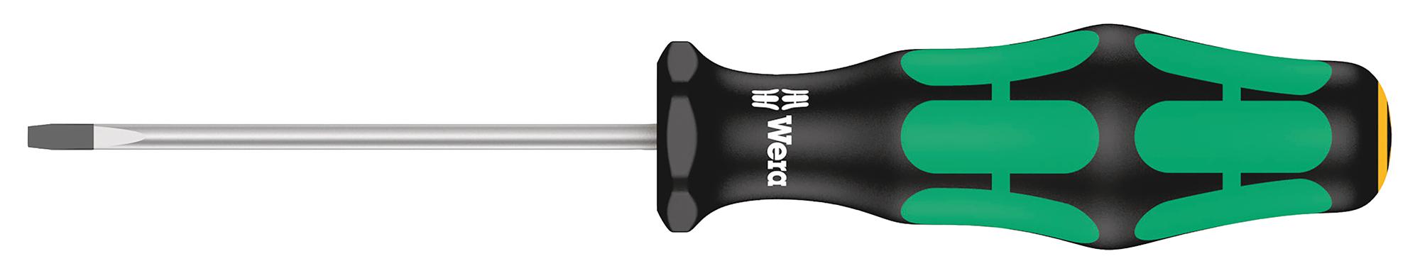 Wera 05008006001 Slotted Screwdriver, Tip 2Mm, 60Mm