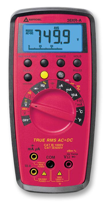 Beha-Amprobe 38Xr-A Multimeter