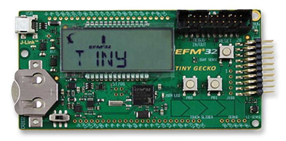 Silicon Labs Efm32Tg-Stk3300 Starter Kit, Stk3300, Tiny Gecko