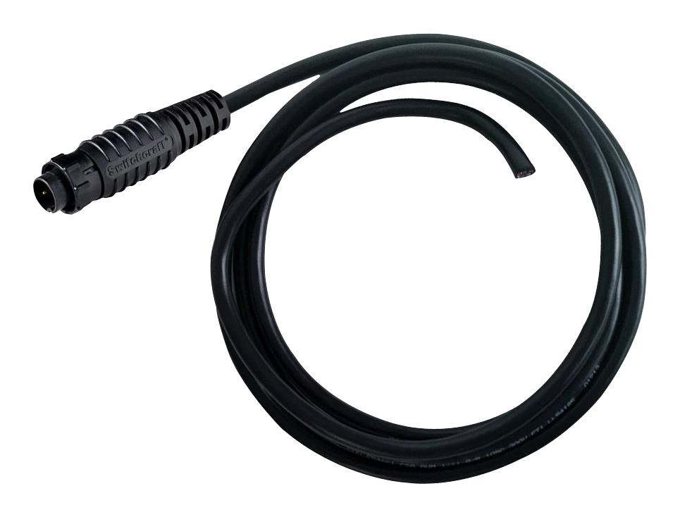 Switchcraft/conxall Caen3C5F07990 Circular Cable Cord, 5Pos Rcpt, 2M, Blk