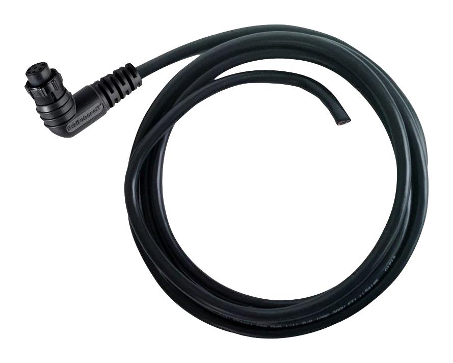 Switchcraft/conxall Caraen3C6M07990 Circular Cable Cord, 6Pos Plug, 2M, Blk