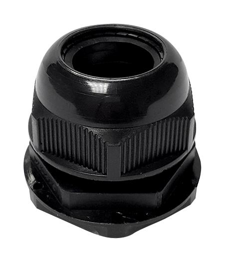 Davies Molding Gc2000-L Cable Gland, Nylon 6, 40Mm-50Mm, Black