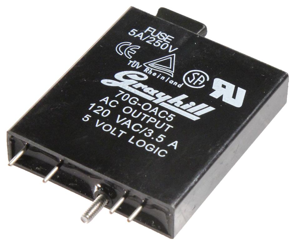 Grayhill 70G-Oac5. Ac Output Module, 0.02A, 5Vdc