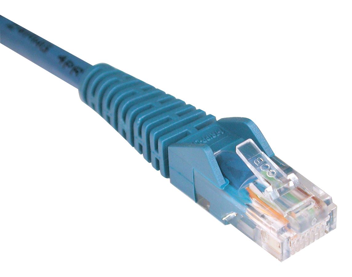 Eaton Tripp Lite N001-006-Bl Network Cable, Rj45, Cat5E, 6Ft, Blu