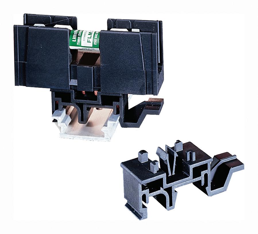 Littelfuse Fbdin1 Din Rail Adapter, 30A Fuse Block