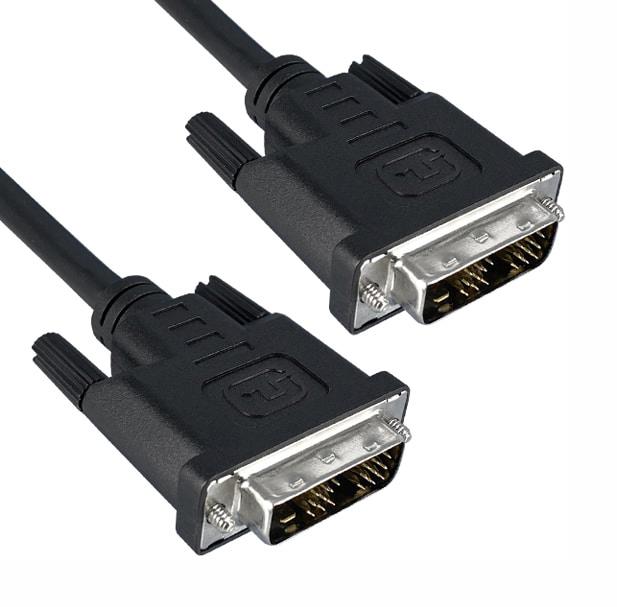 Qualtek Electronics 1321033-16 Cable, Dvi-D Single Link Plug-Plug, 16Ft