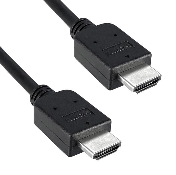 Qualtek Electronics 1721005-06 Cable, Hdmi A Plug-Plug, 6Ft