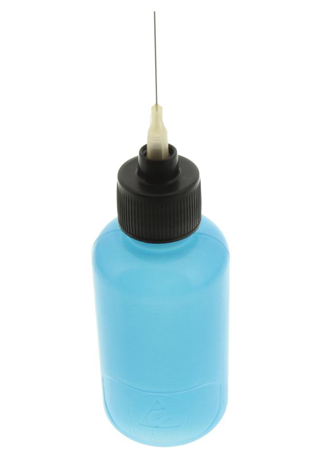 Menda 35563. Flux Bottle With 26 Ga Needle, 2 Oz, Blu