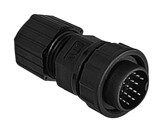 Amphenol Ltw Dc-03Bfmb-Sl7001. Circular Connector, 3Pos, Rcpt, Cable