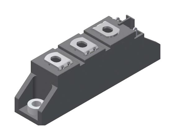 Littelfuse Mcc21-16Io8B Thyristor Diode Module, 21A, 1.6Kv