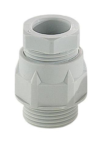 Bopla 12152300 Metric Cable Gland, Mpoz, M20 X 1.5Mm,  12-14Mm, Polyamide, Light Gray 07Ah1018