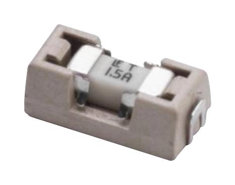 Littelfuse 0154.500Drt. Smd Fuse, Slow Blow, 0.5A, 125V