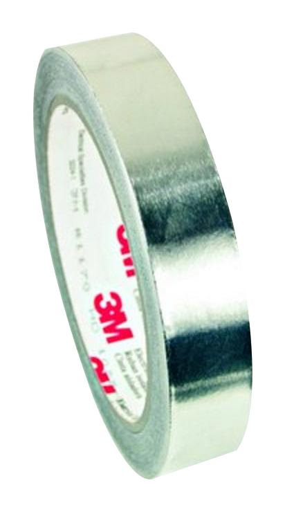 3M 1170-3/4X18Yd Tape, Aluminium Foil, 54Ft X 0.75