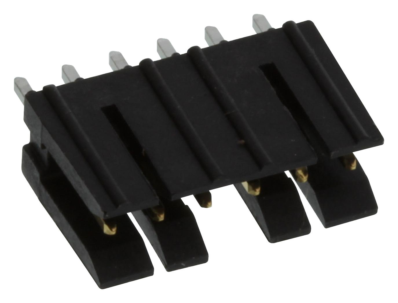 Amphenol Communications Solutions 69167-106Hlf Wire-Board Connector Header 6 Position, 2.54Mm