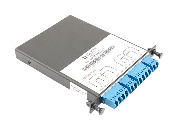 L-Com Tap-Lcsm-9802-Lgx Fibre Optic Adapter, Lc-Lc, Panel