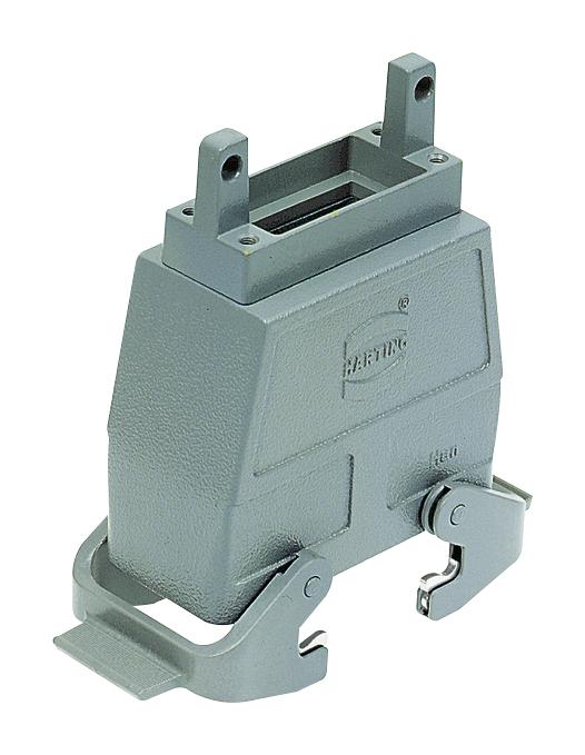 Harting 09300164431 Hood, Top Entry, 16B, 2 Lever