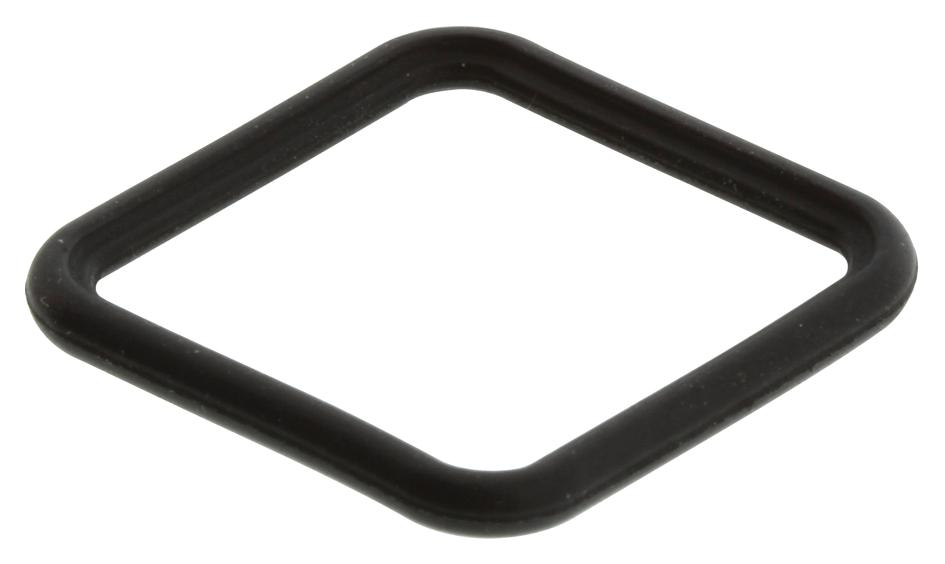 Harting 09700009991 Profile Gasket, 3A, Black