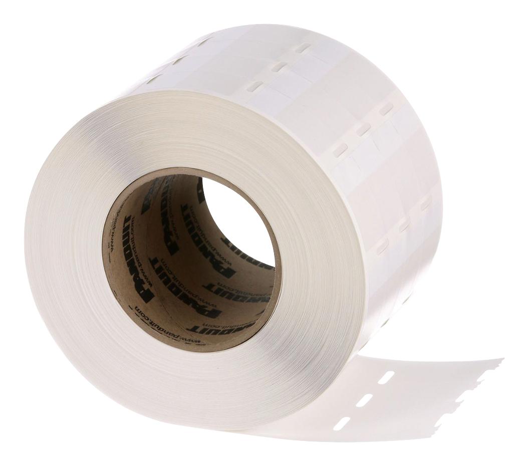 Panduit S150X400Vaty Wire Marker, Vinyl, 38.1Mmx101.6Mm, Wht