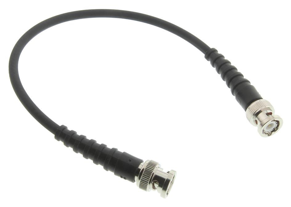 Multicomp Pro Spc20859 Coaxial Cable, 12In, Black