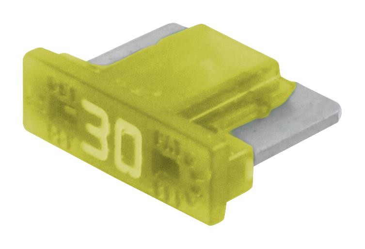 Littelfuse 0891020.nxs Auto Blade Fuse, 20A, 58V, Medium Acting