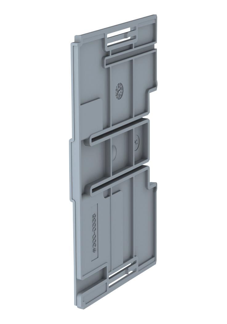 Block Eb-Cov Left Side Cover, Circuit Breaker Module