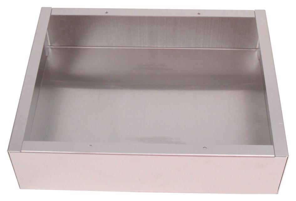 Bud Industries Ac-407 Enclosure, Chassis, Aluminium