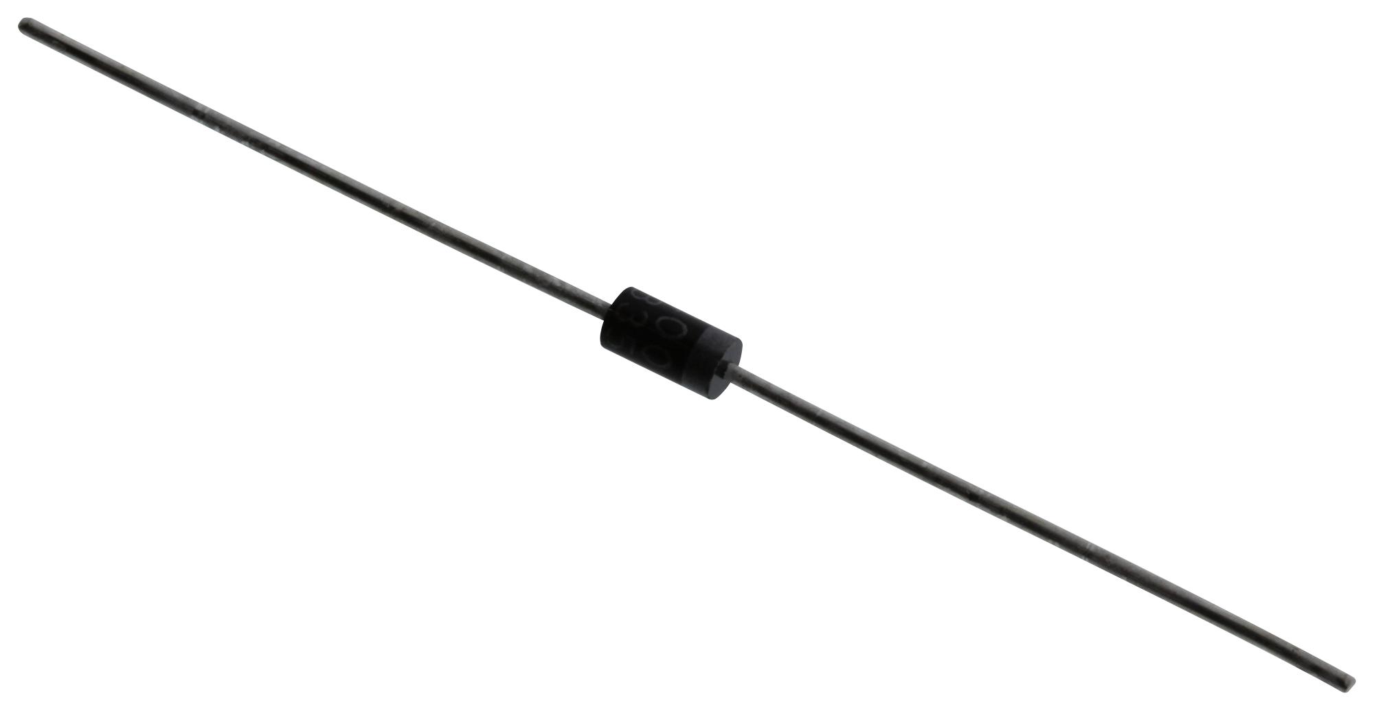 Vishay 1N4005-E3/54. Standard Diode, 1A, 600V, Do-204Al