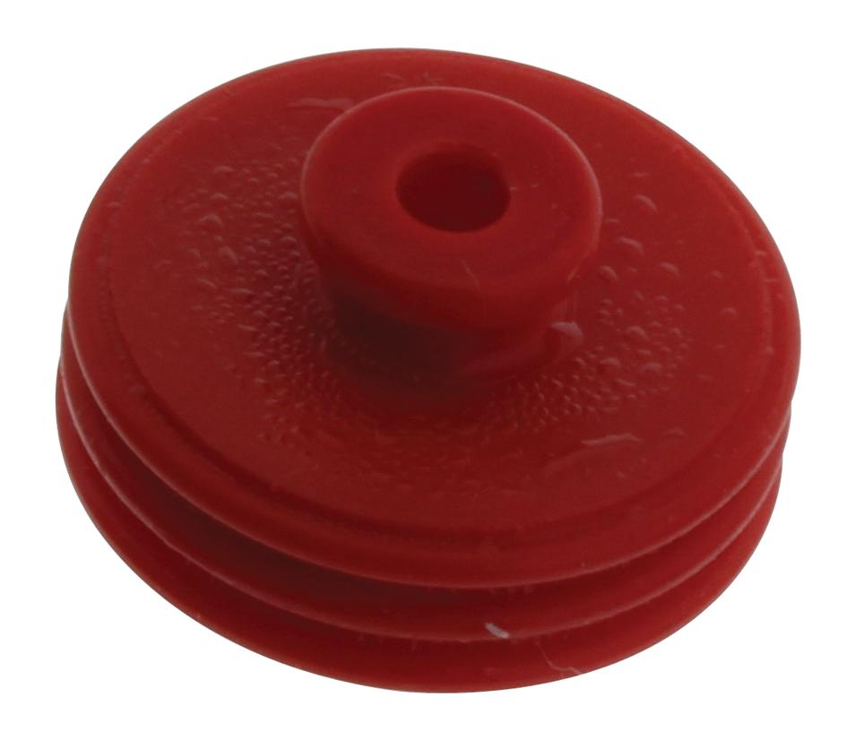 Molex 49454-9003 Wire Seal, Red, Bulb Socket