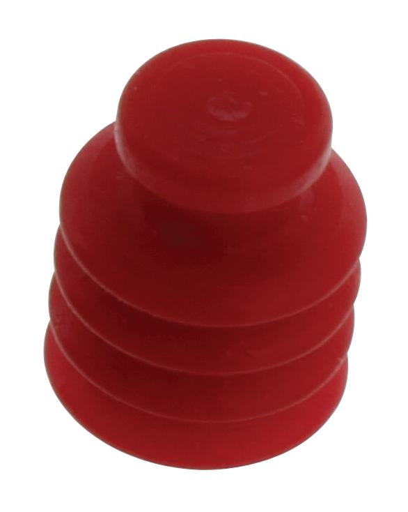 Molex 49454-9004 Dummy Seal, Red, Bulb Socket