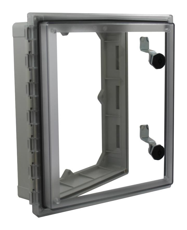 Fibox Ar Ipw 1210 B T Inspection Window, Pc, 12 X 10, Grey