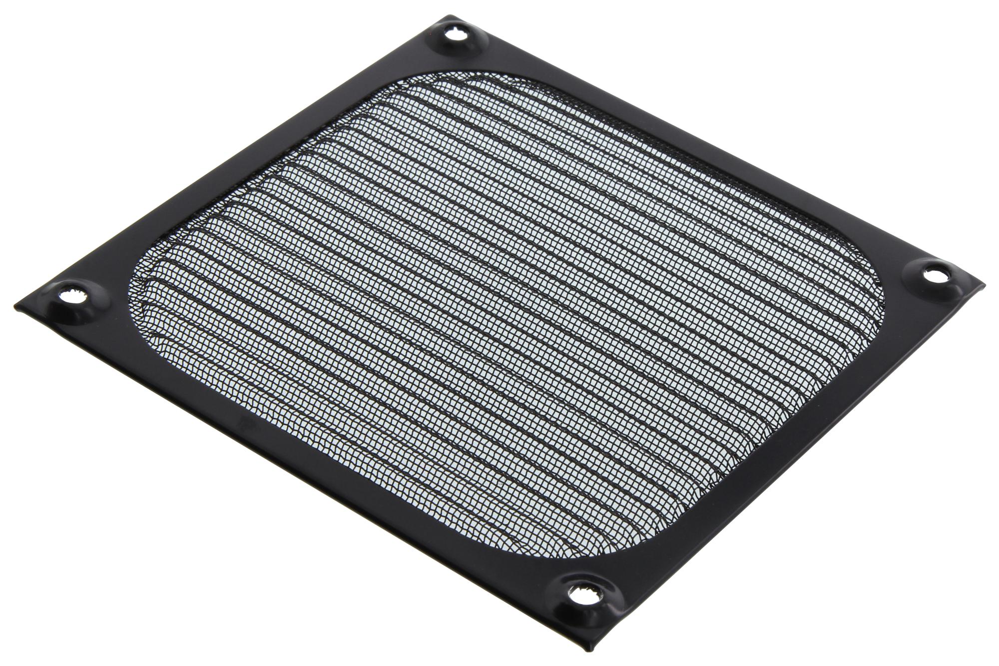 Gardtec Afm-120B Fan Filter, 120Mm, Aluminium/ss