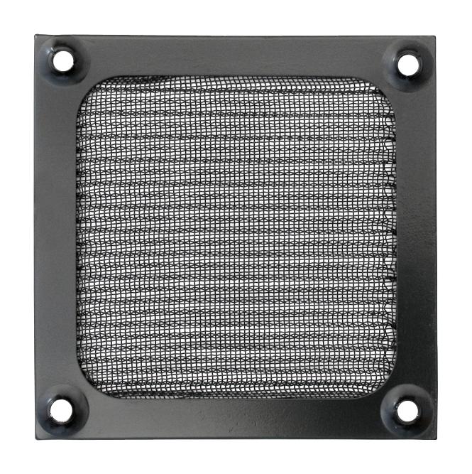 Gardtec Afm-80B Fan Filter, 80Mm, Aluminium/ss