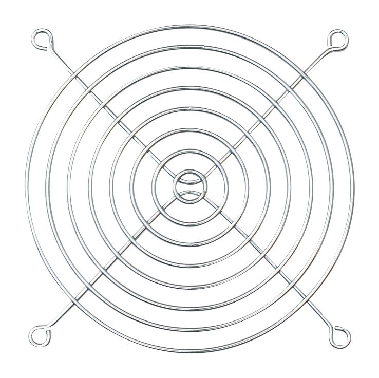 Gardtec Sc120-W2 Fan Guard, 120Mm, Steel