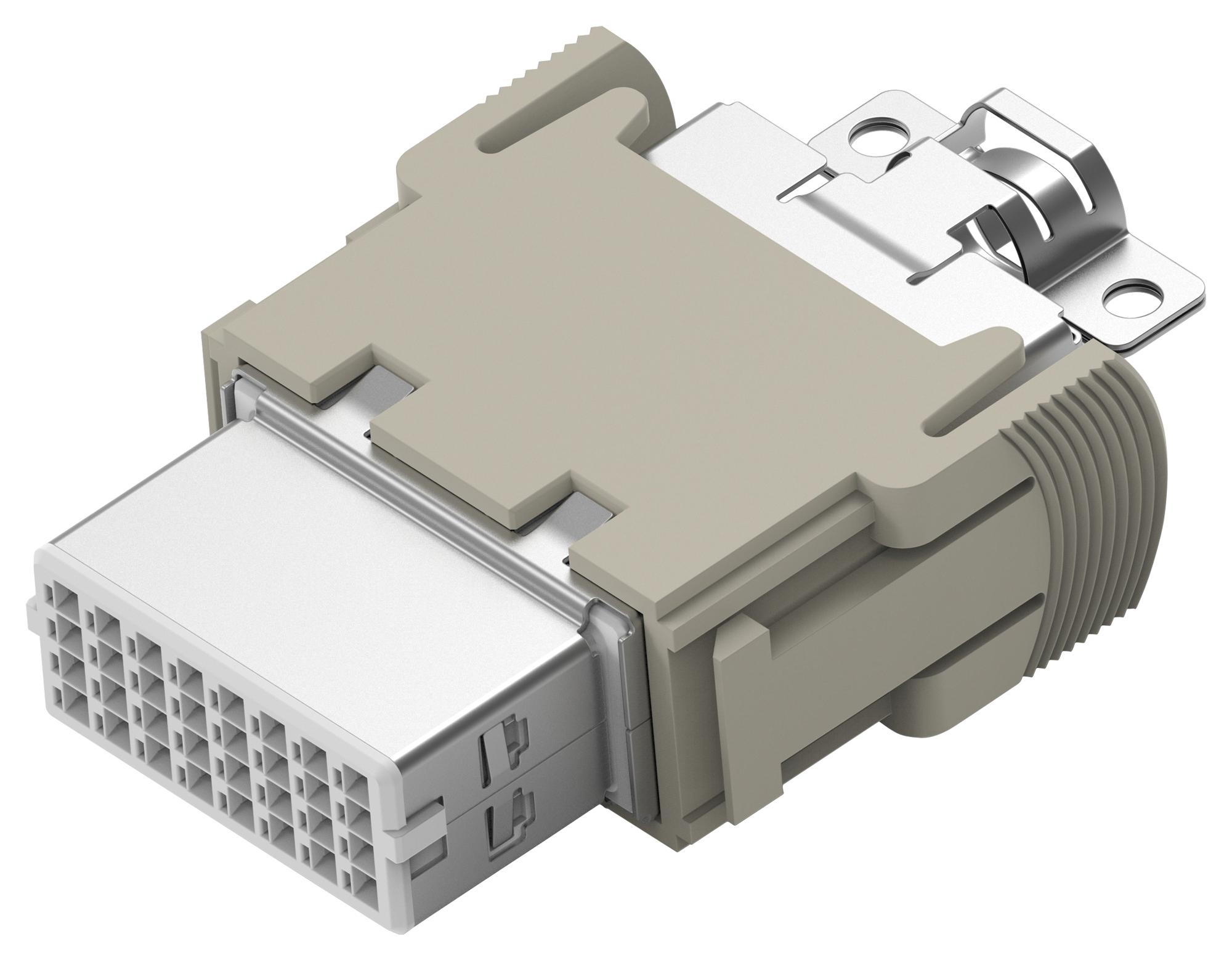 Te Connectivity T2111322201-000 Heavy Duty Module, Rcpt, 32Pos, 2.2A