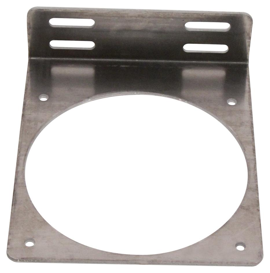 Nvent Hoffman Abrkt4 Mounting Bracket, A4Axfn Fans, Aluminium