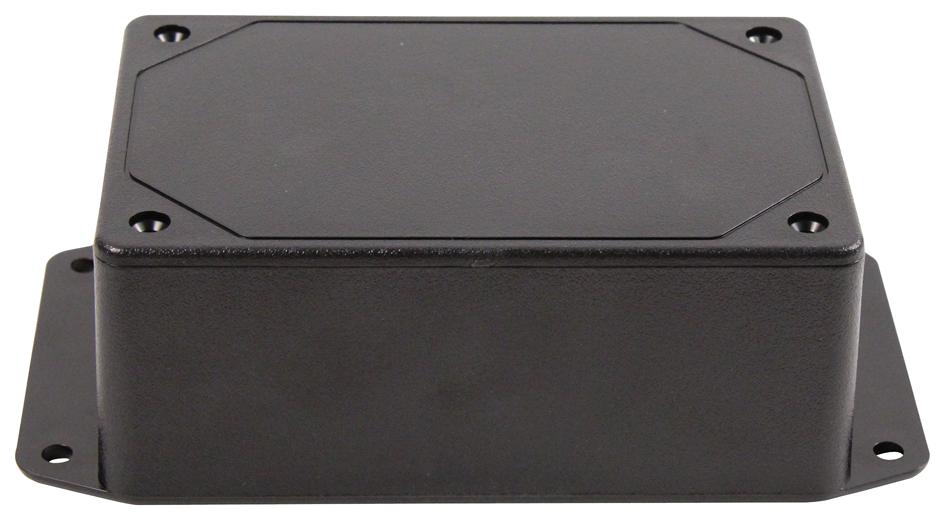 Bud Industries Cu-3281-Mb Enclosure, Utility, Plastic, Black