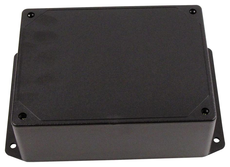 Bud Industries Cu-3283-Mb Enclosure, Utility, Plastic, Black