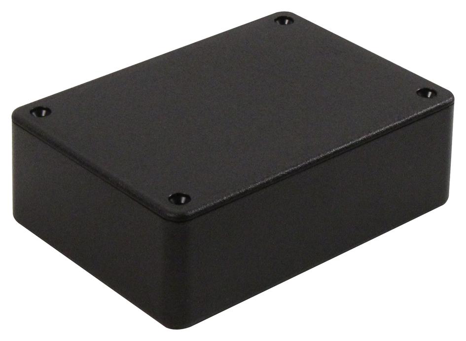 Bud Industries Cu-388 Enclosure, Utility, Plastic, Black