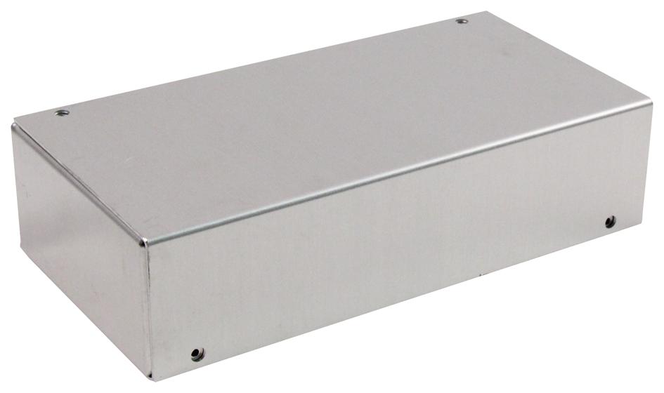 Bud Industries Cu-482-A Enclosure, Box, Aluminium