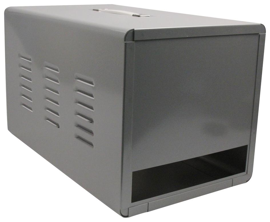 Bud Industries Wa-1543 Enclosure, Benchannel, Aluminium, Gray